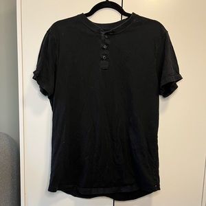 Black short sleeve Henley - Stitch Fix